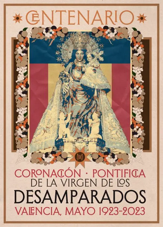 100 años de devoción: La Virgen de los Desamparados