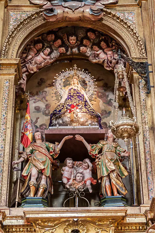 Conoce la historia de la patrona de Segovia: la Virgen de la Fuencisla