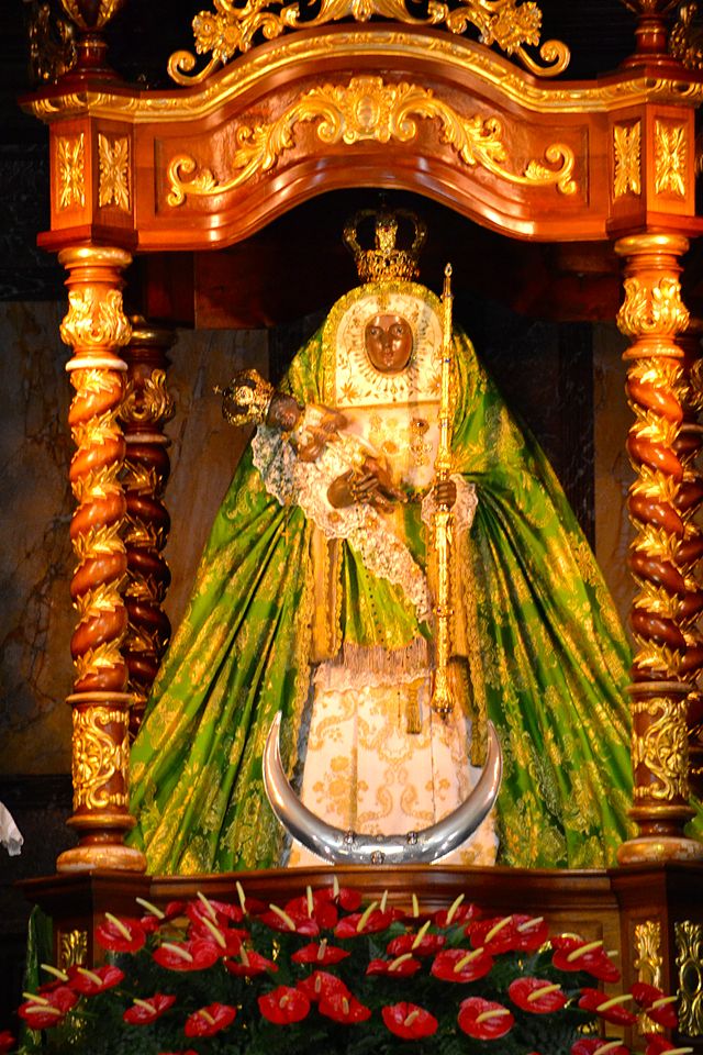 Conoce la historia milagrosa de la Virgen de Candelero