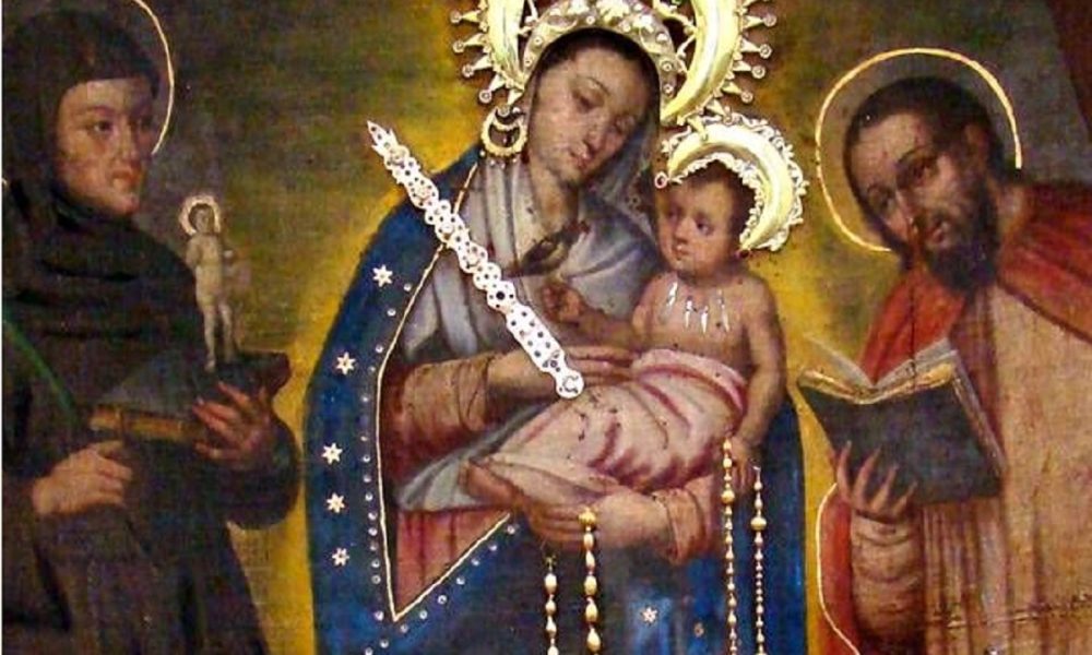 Conoce la historia milagrosa de la Virgen de Chiquinquirá