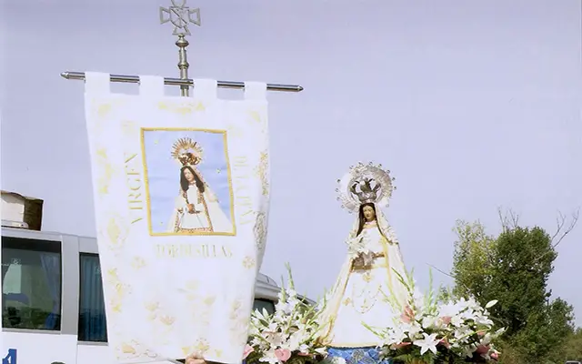 Conoce la historia milagrosa de la Virgen de la Pena en Tordesillas