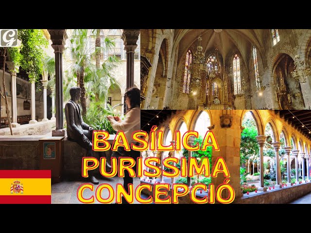 Descubre la Belleza de la Basílica de la Purísima Concepción