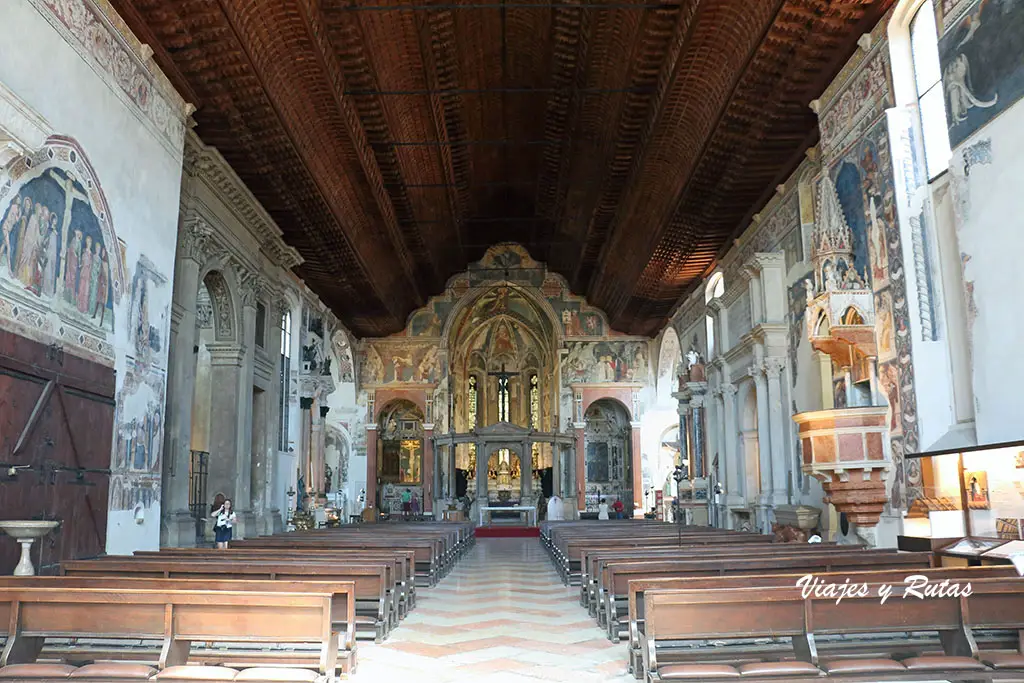 Descubre la belleza de la Iglesia de San Fermo en Verona