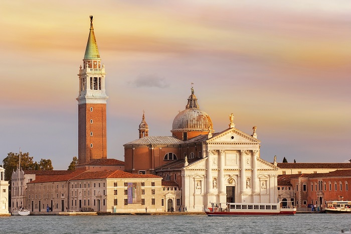 Descubre la belleza de la iglesia de San Giorgio Maggiore