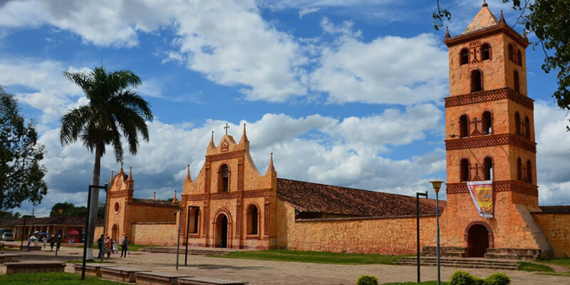Descubre la belleza de la iglesia de San José de Chiquitos