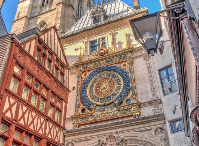 Descubre la belleza de la Iglesia de San Maclou en Rouen: Un tesoro arquitectónico