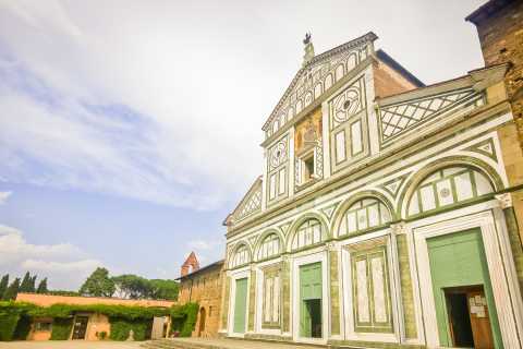 Descubre la belleza de la Iglesia de San Miniato al Monte: Tesoro de Florencia