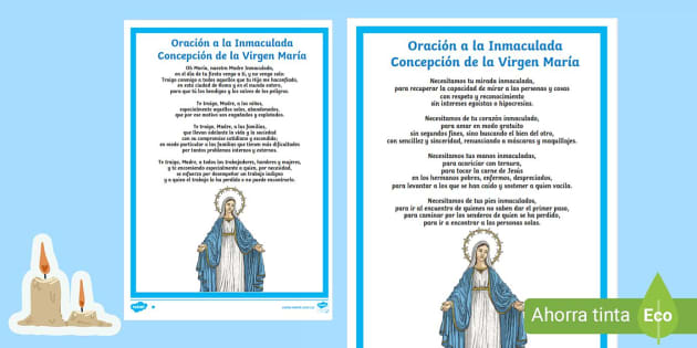 Descubre la devoción a la Virgen de la Inmaculada: Su significado y oraciones