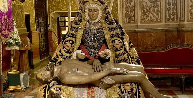 Descubre la devoción a la Virgen de las Angustias en Alhama de Granada