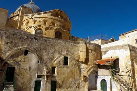Descubre la fascinante historia de la Basílica del Santo Sepulcro de Jerusalén