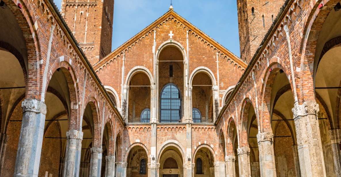 Descubre la fascinante historia de la iglesia de San Ambrosio en Milán