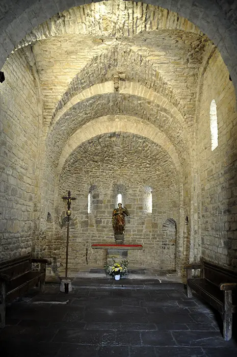 Descubre la historia de la iglesia de San Caprasio en Santa Cruz de la Serós