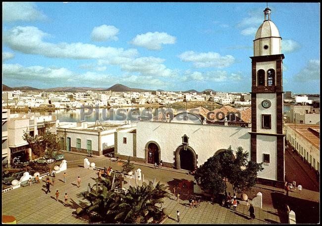 Descubre la historia de la iglesia de San Ginés en Lanzarote