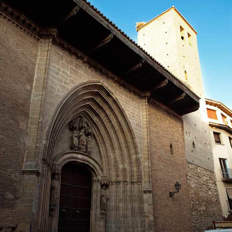 Descubre la historia de la iglesia de San Pedro de los Francos en Calatayud