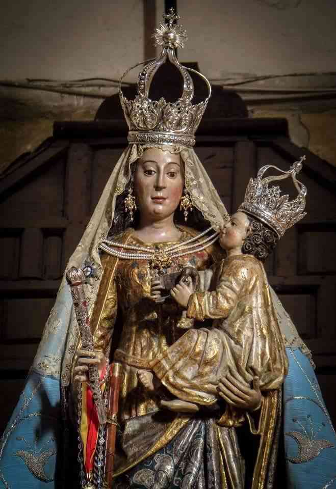 Descubre la historia milagrosa de la Virgen de Gracia en Almadén de la Plata
