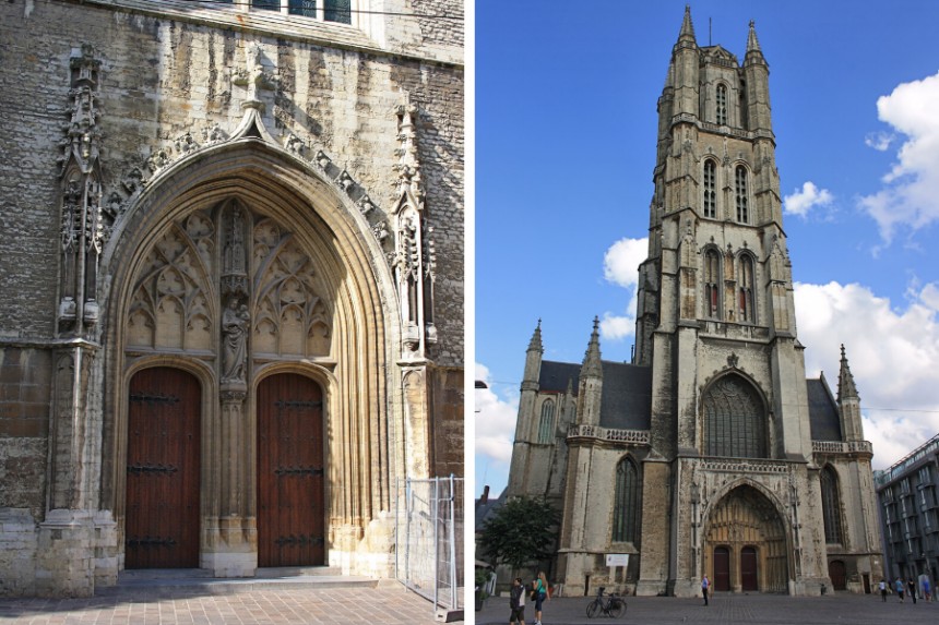 Descubre la historia y belleza de la iglesia de San Bavón en Gante