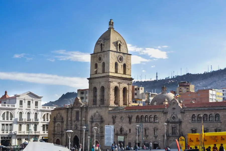 Descubre la Historia y Belleza de la Iglesia de San Francisco La Paz