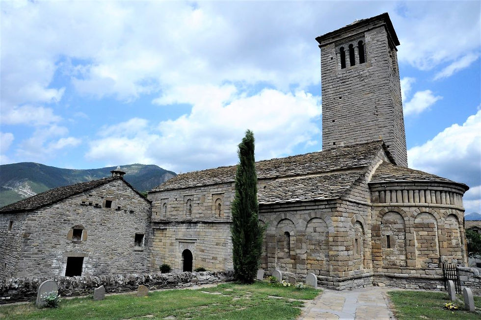 Descubre la historia y belleza de la Iglesia de San Juan de Busa