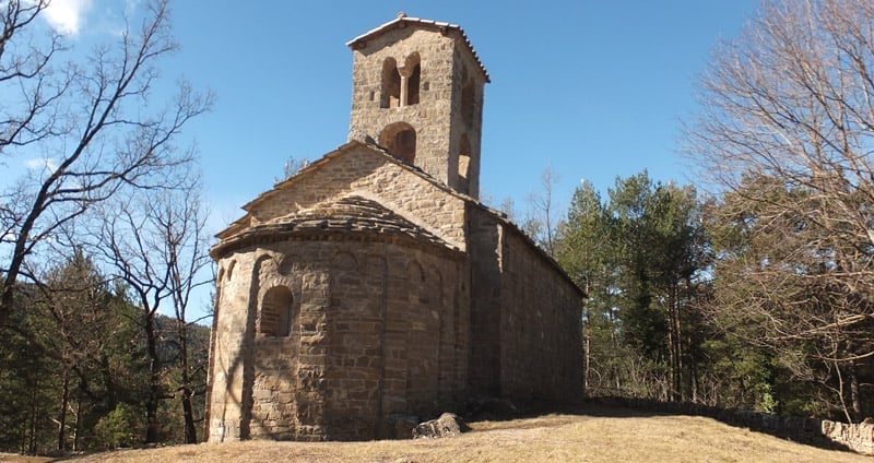 Descubre la historia y belleza de la iglesia de San Quirce de Pedret