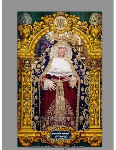 Descubre la historia y devoción a la Virgen de Loreto en Sevilla