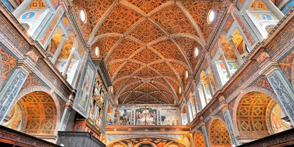Descubre la historia y el arte de la Iglesia de San Mauricio en Milán