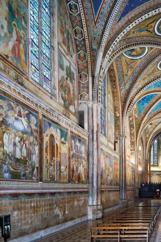 Descubre la historia y el encanto de la Iglesia de San Damián en Asís, Italia