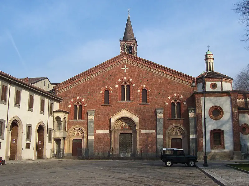 Descubre la historia y la belleza de la Basílica de Sant’Eustorgio