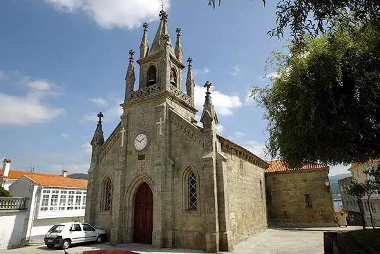 Descubre la historia y la belleza de la Iglesia de San Marcos en Corcubión