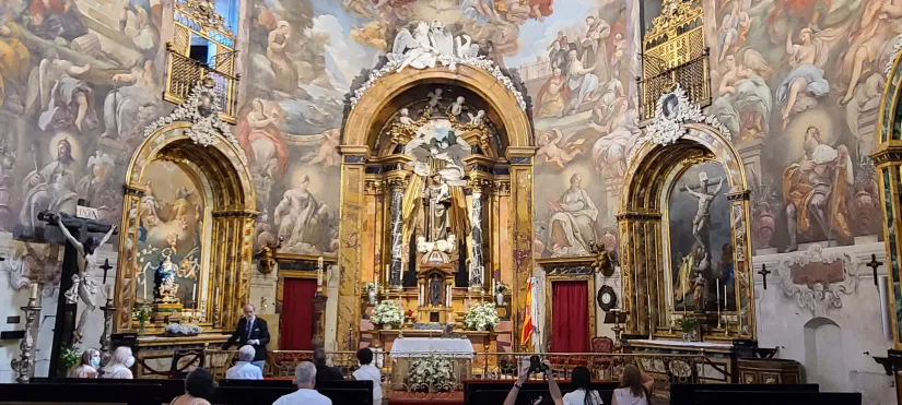 Descubre la impresionante historia de la iglesia de San Antonio de los Alemanes