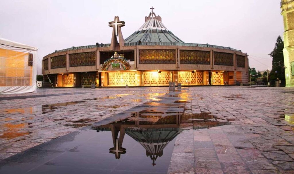 Descubre la majestuosa arquitectura de la Basílica de Guadalupe