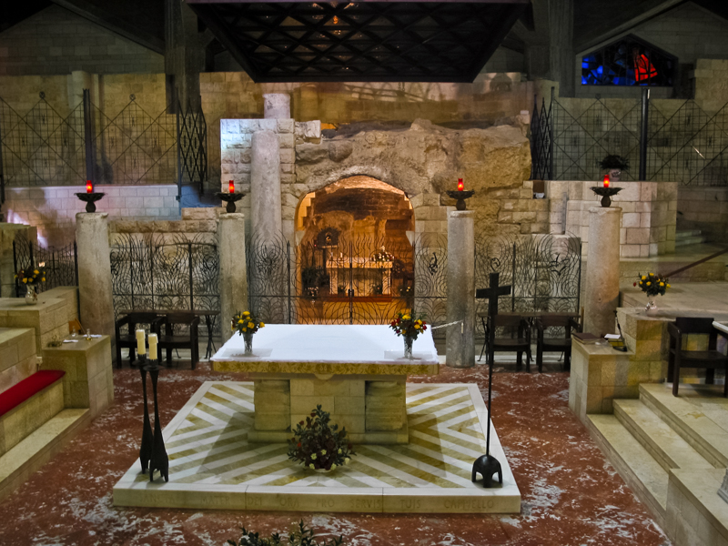 Descubre la majestuosa Basílica de la Anunciación en Nazaret, Israel: Un lugar de devoción y espiritualidad
