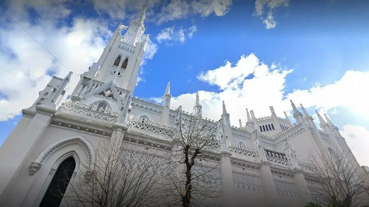 Descubre la majestuosa Basílica de la Concepción en Madrid