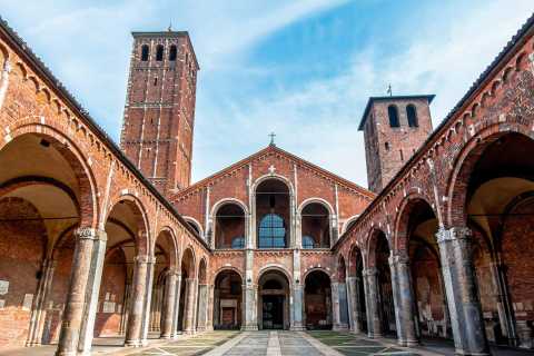 Descubre la majestuosa Basilica de San Ambrosio: Un tesoro de Milano