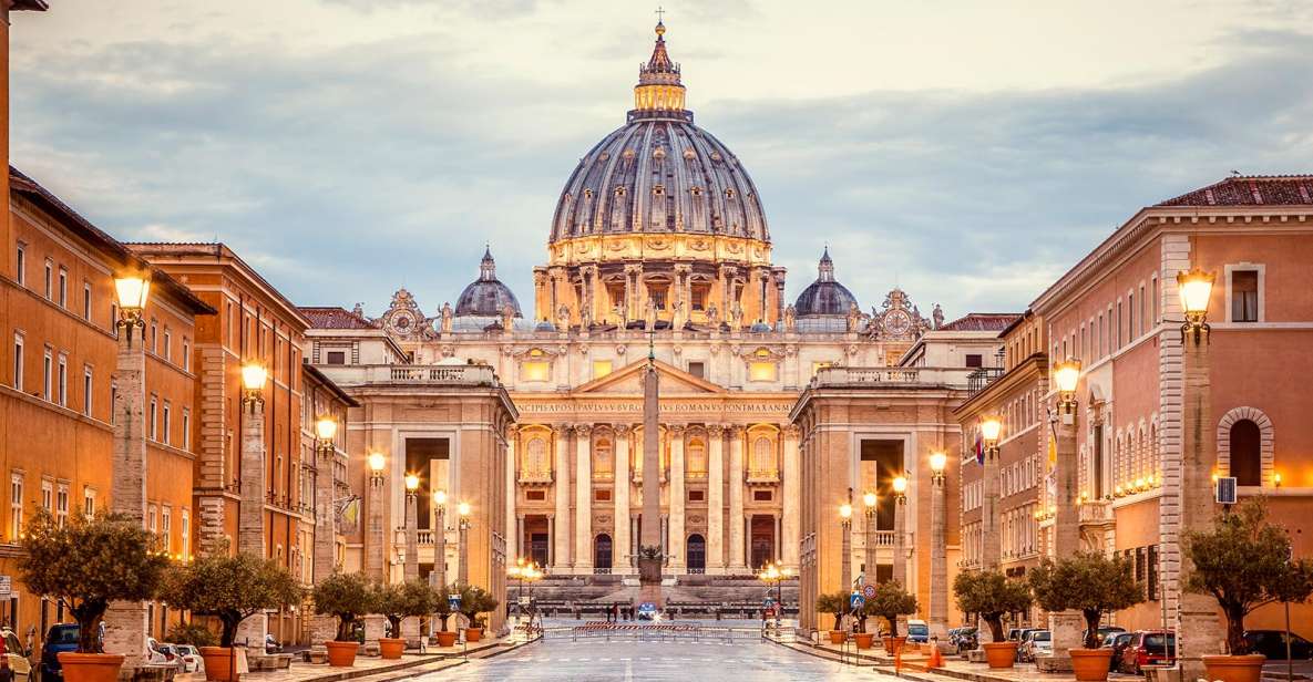 Descubre la majestuosa Basílica de San Pedro: ¡Te llevará al corazón de Roma!