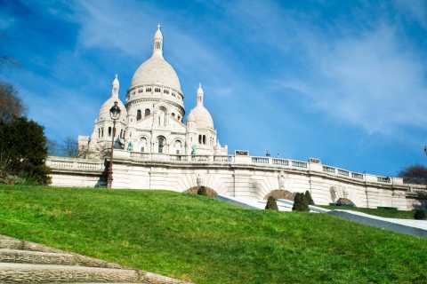 Descubre la majestuosa Basilica del Sagrado Corazón de Montmartre