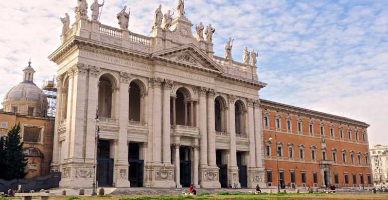 Descubre la majestuosa historia de la Basílica de San Giovanni in Laterano