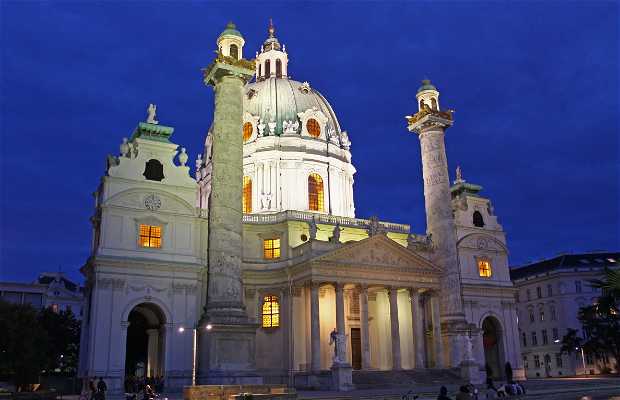 Descubre la majestuosa historia de la iglesia de San Carlos Borromeo (Karlskirche)