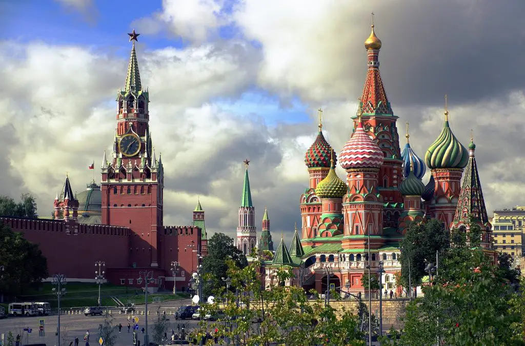 Descubre la majestuosa Iglesia de San Basilio en Moscú: una joya arquitectónica