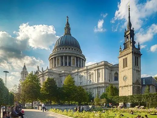 Descubre la majestuosa iglesia de San Pablo en Londres: un tesoro arquitectónico y espiritual