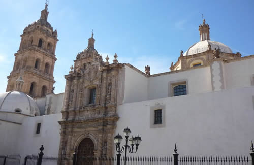 Descubre la majestuosidad de la Catedral Basílica de Durango