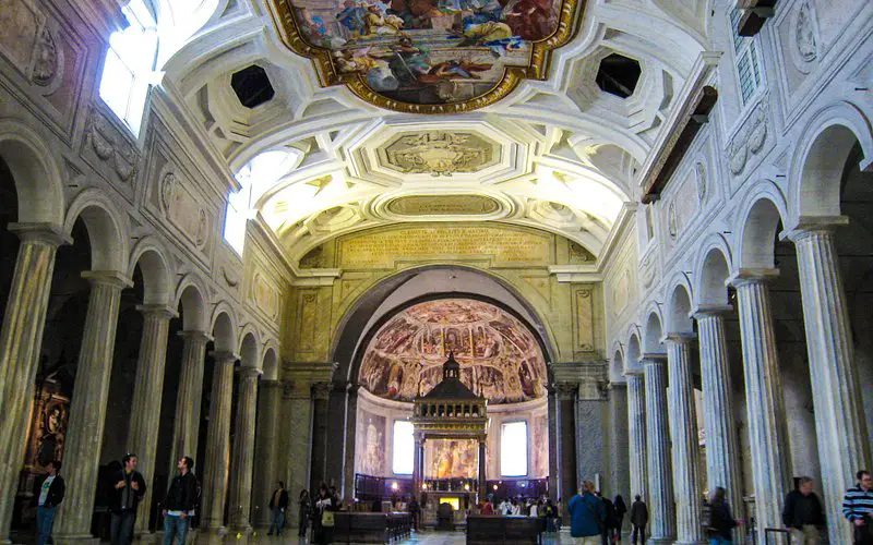Descubre la maravillosa historia de la iglesia de San Pietro in Vincoli