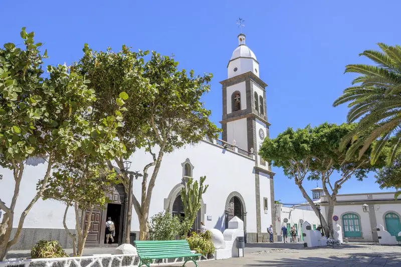Descubre la maravillosa iglesia de San Ginés en Lanzarote