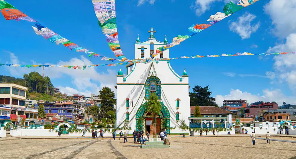 Descubre la mística iglesia de San Juan Chamula en Chiapas
