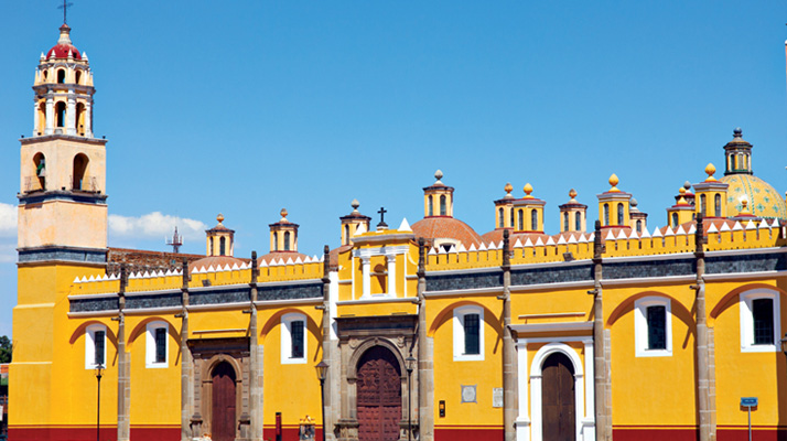 Descubre la riqueza histórica de la Iglesia de San Pedro Cholula