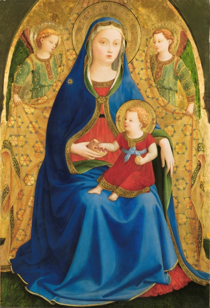 Descubriendo el simbolismo de la Virgen de la Granada en la obra de Botticelli