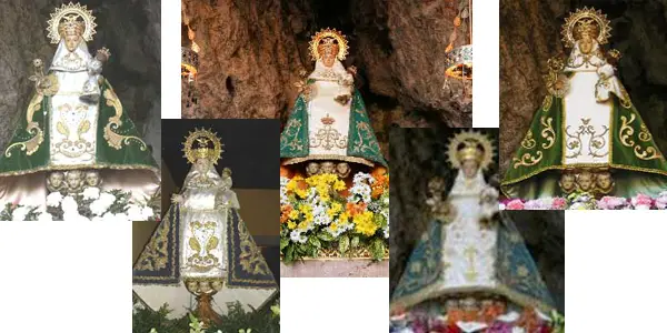 Devoción y milagros: La Virgen de Asturias