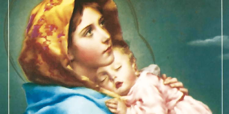 El amor y devoción hacia la Virgen María