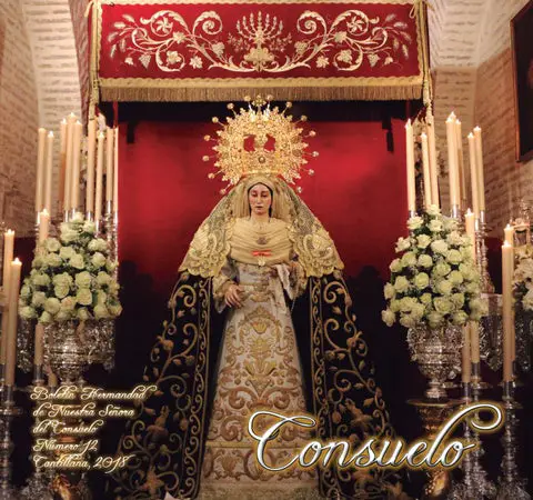El consuelo en la Virgen de la Soledad: San Fernando te ofrece esperanza