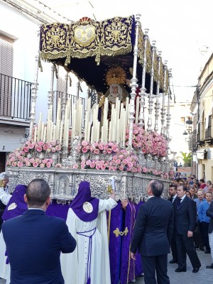 El consuelo eterno: devoción a la Virgen de la Consolación en Cádiz