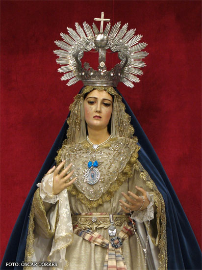El consuelo eterno: La devoción a la Virgen de los Desconsuelos en Chiclana